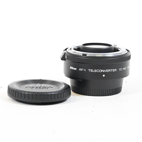 Nikon 14e teleconvertitore - nikon,