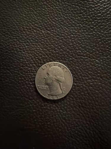 Usa quarto dollaro 1981 p - usa, 1