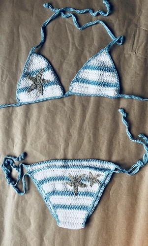 Costume bagno uncinetto - bagno,