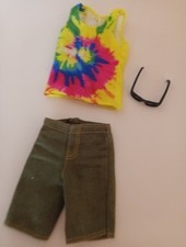 ABITO BARBIE KEN NUOVO