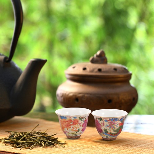 Pair chinese cups kungfu - cups,