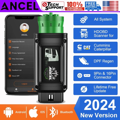 Ancel 24v bluetooth - ancel, duty