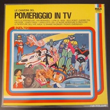 LP LE CANZONI DEL POMERIGGIO IN TV * PROMO * LUPIN CANDY MAZINGA JEEG SIGLE TV