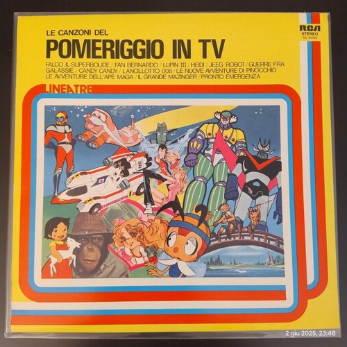 Canzoni del pomeriggio - lp,