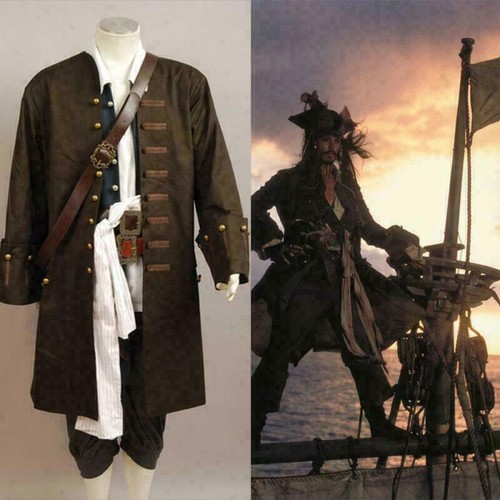 Costume cosplay pirati dei - costume,