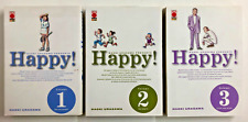 HAPPY! SEQUENZA COMPLETA N.1/3 MANGA NAOKI URASAWA PLANET MANGA