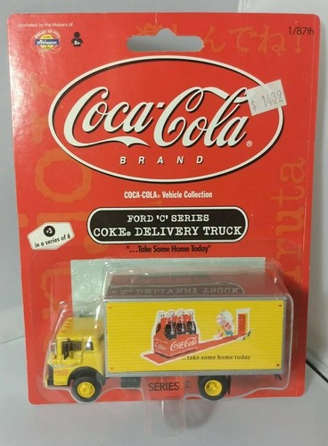 Athearn coca cola ford serie - athearn, coca-cola