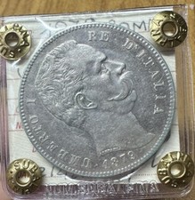 REGNO D' ITALIA UMBERTO I 5