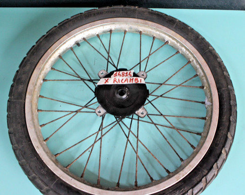 Cerchio ruota anteriore honda - ruota,