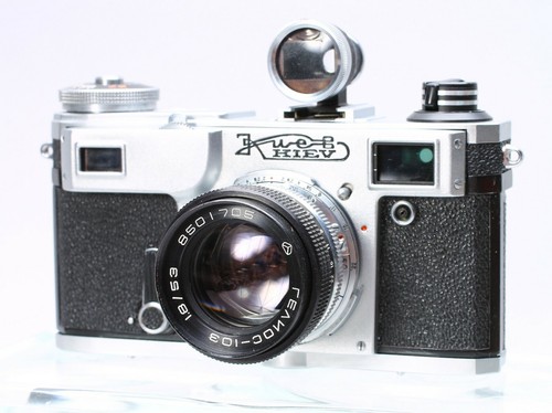 Kiev contax rangefinder - contax, copy