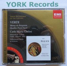VERDI - Requiem / Quattro