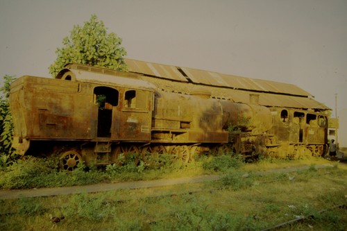 Dia vecchia locomotiva - vecchia, a