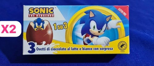 Sonic ovetti cioccolato - di,