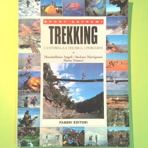 Trekking storia tecnica - storia,