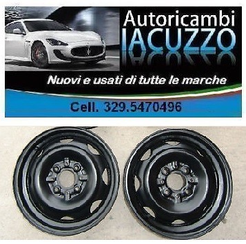 Cerchi originali fiat - 2°,