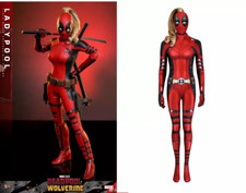 Costume tuta Lady Deadpool