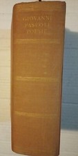 Poesie Di G PASCOLI MONDADORI  1939
