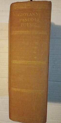 Poesie pascoli mondadori - di,