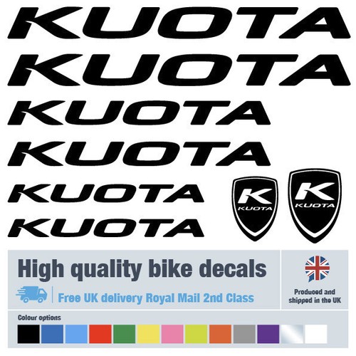 Kuota nuove etichette - kuota,