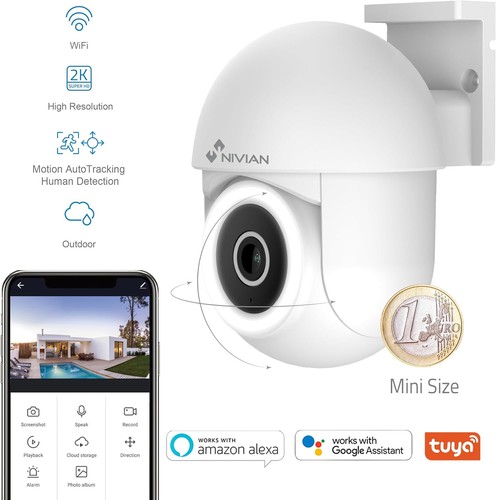 Mini telecamera ptz wifi - telecamera, ip