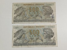 500 lire aretusa lotto due - 500,