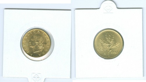 Italia lire moneta corso - 20,