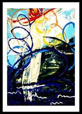 MARIO SCHIFANO-  SERIGRAFIA