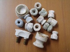 N.15 ANTICHI ISOLATORI PRESA