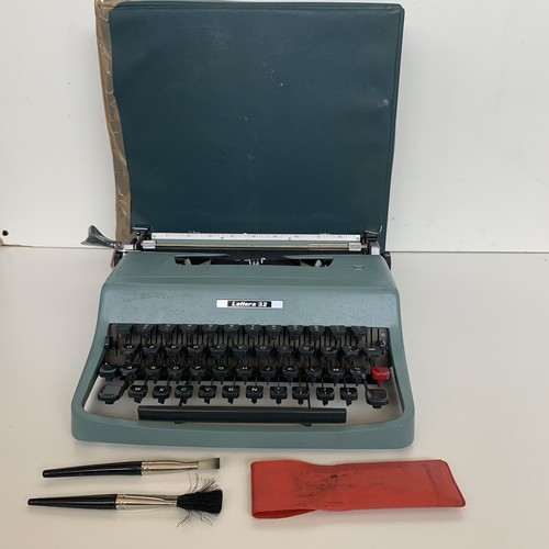 Macchina scrivere olivetti - macchina,