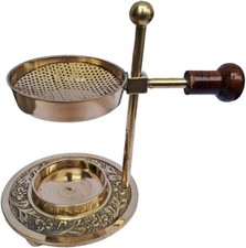 Supporto bruciatore resina