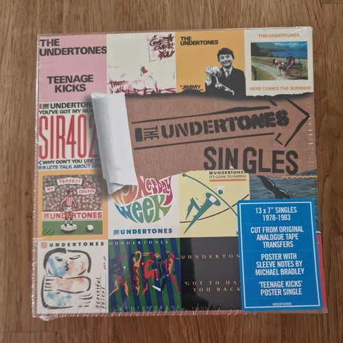 The undertones singles boxset - the,