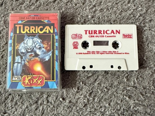 Turrican rara kixx - kixx, versione