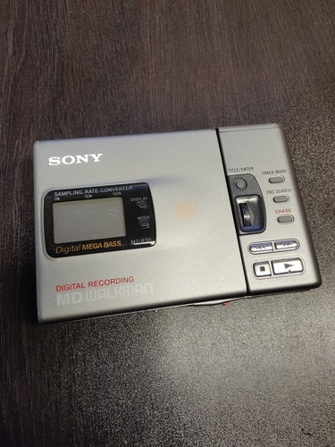 Sony r30 lettore minidisc - sony, mz-r30