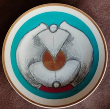 IL PIATTO DEGLI SPOSI 1984 "Unione e Prosperità" ANDREA CASCELLA per ZANI S. 