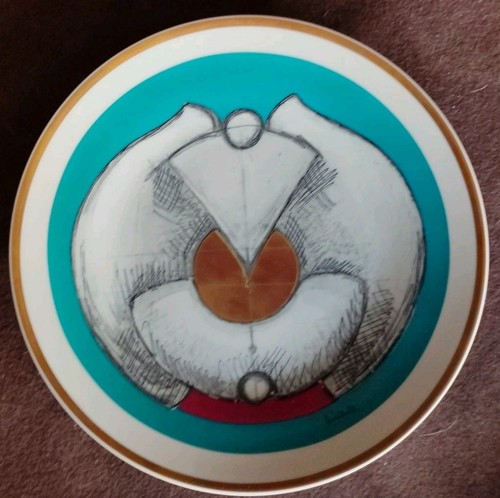 Piatto degli sposi 1984 - sposi,