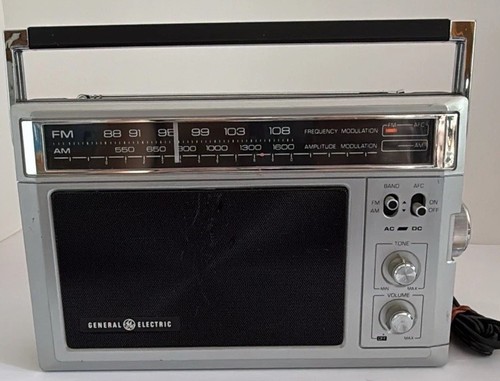 Radio general electric - radio, am/fm