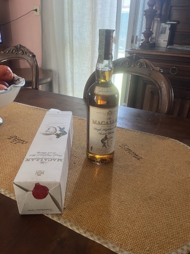The macallan single malt - single,