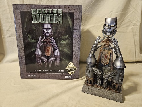 Doctor doom mask - doctor, gauntlets