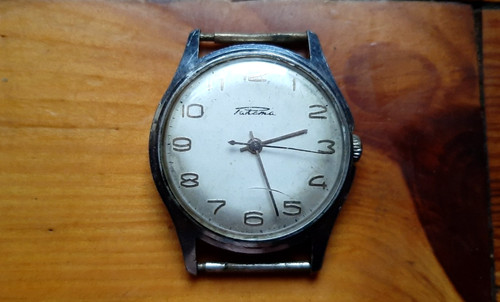 Orologio vintage sovietico