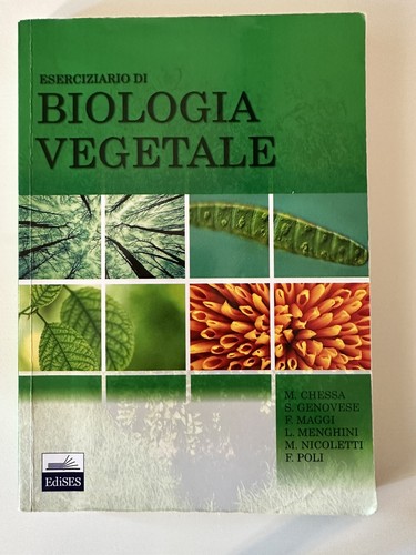 Eserciziario biologia - eserciziario, di
