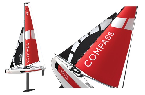 Volantex compass yacht - volantex, barca