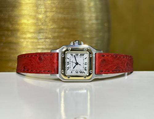 Cartier santos lady ref 0902 - cartier, ref.