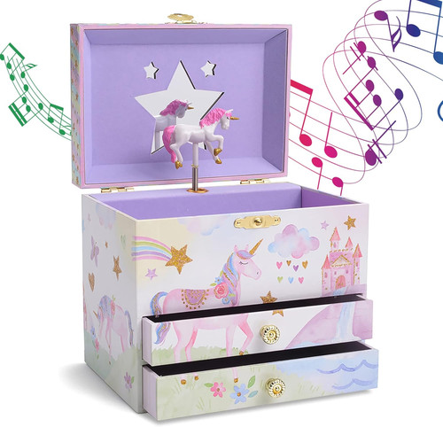 Carillon portagioie bambina - carillon,