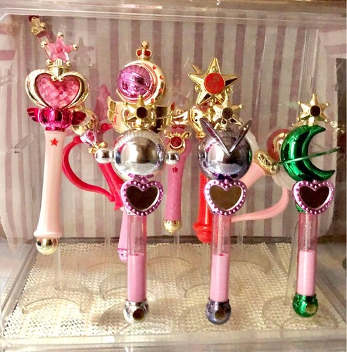 Bandai sailor moon stick rod - bandai,