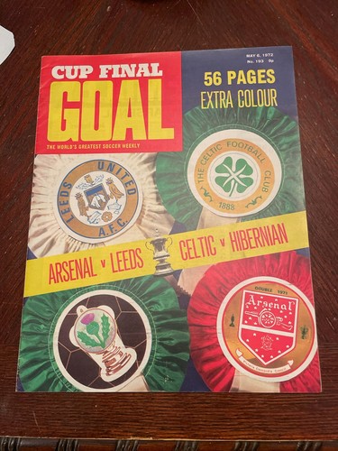 Goal soccer weekly - weekly, magazine