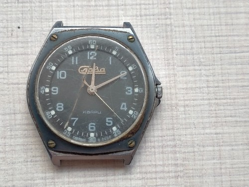 Orologio vintage sovietico - vintage,