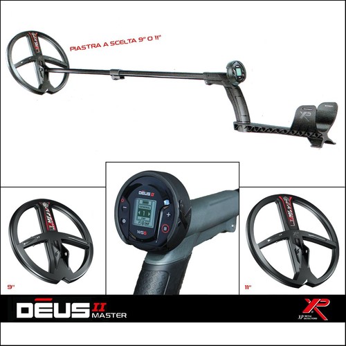 Metal detector wireless deus - metal,