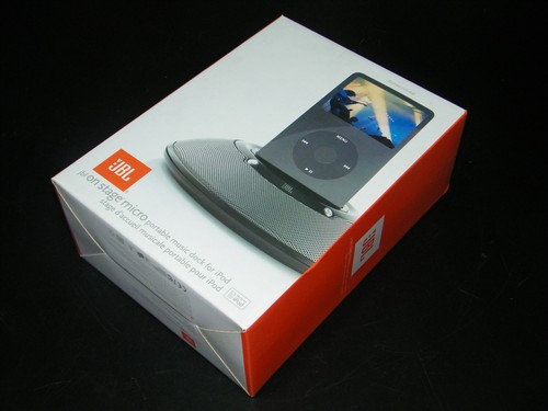 Jbl stage micro sounddock - jbl,