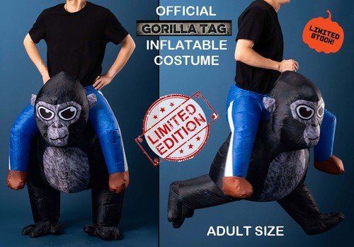 Costume gonfiabile scimmia