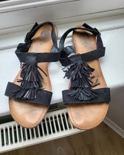 Sandali donna Gioseppo vera pelle UK 7 EU 41 